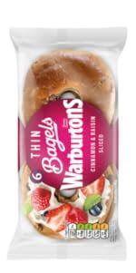 Warburtons 6 Thins Soft Brown Sliced 240g Amazon Co Uk Grocery