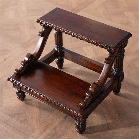 Carved Mahogany Bed Step Niagara Furniture Mahogany Furniture