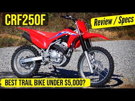 Honda Crf F Test Dirt Rider