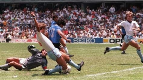 ¿qué Pasó Por La Cabeza De Maradona Cuando Convirtió El Mejor Gol De La Historia ~