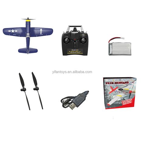 Lanyu Hobby 76108r Rtf Rc Plane 4 Channels Epp Remote Control Glider