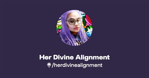 Her Divine Alignment Instagram Tiktok Linktree