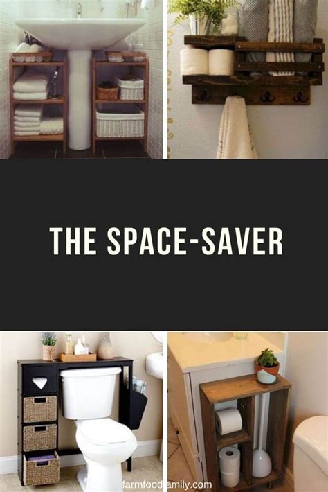 The Space Saver Is An Easy Way To Organize Your Bathroom