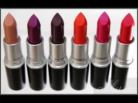 Mac Dark Lipsticks Swatches Lipstutorial Org