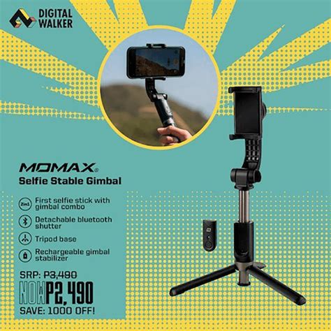 1More Stylish True Wireless Earbuds, MOMAX Selfie Stable Gimbal now ...