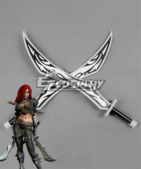 Cosplay Heaven On Twitter League Of Legends Katarina Double Knife