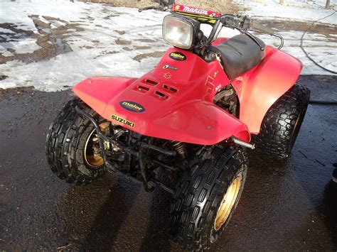 1985 Suzuki LT 250 EF Quadrunner - ATVConnection.com ATV Enthusiast