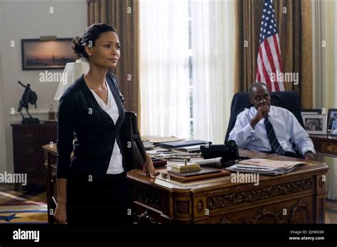 THANDIE NEWTON, DANNY GLOVER, 2012, 2009 Stock Photo - Alamy