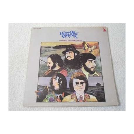 Canned Heat Cookbook Lp Vinyl Record For Sale