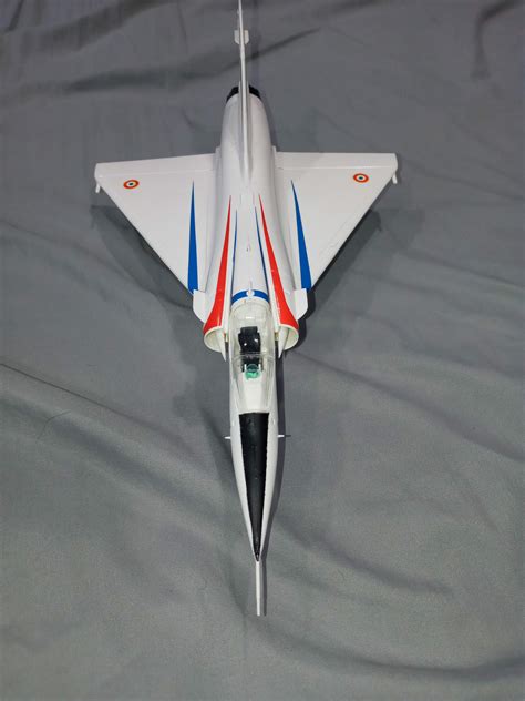 finished  mirage  model racecombat