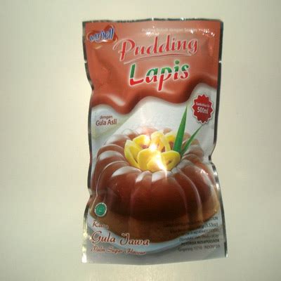 Nutrijell Pudding Lapis Rasa Gula Jawa