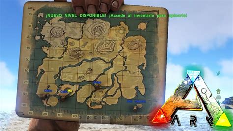 ARK COMO PONER TU UBICACION EN EL MAPA ARK SURVIVAL EVOLVED PS4 XBOX