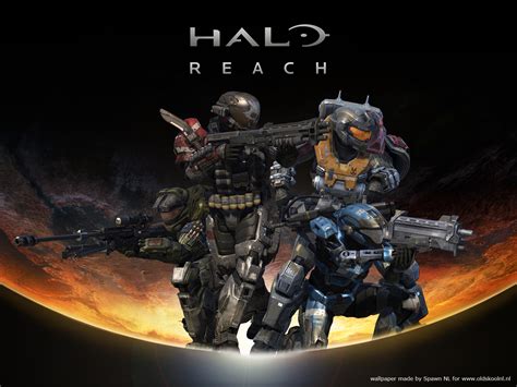 Bungie Net The Gallery Halo Reach Wallpapers Noble Team