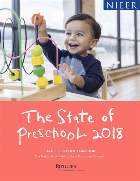 Pdf The State Of Preschool Yearbook 2018