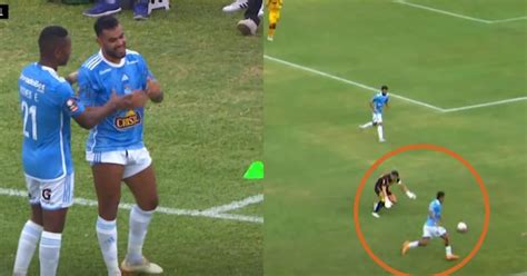 Golazo De Brenner Marlos Para Sporting Cristal Tras Terrrible Blooper