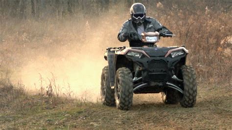 Polaris Sportsman Xp Test Review With Video Atv On Demand