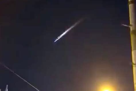 A Spectacular Fireball Just Streaked Across Melbourne But Astronomers