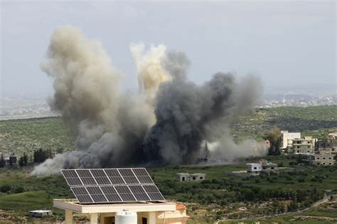 Israeli Drone Downed By Hezbollah Missile Over South Lebanon