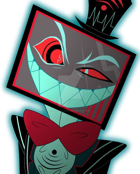 Vox Hazbin Hotel By Blankfandoms On Deviantart