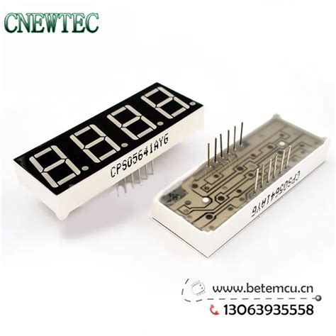 7 Segment Common Cathode Led Display Resistor Calculator Qerypeople