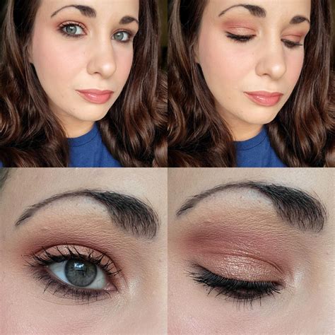Beautiful And Affordable Neutral Palette Makeup Revolution Nude Silk Eyeshadow Palette Review