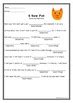 Basic Mad Lib Stories Noun Verb Adjective Set Of Four TpT