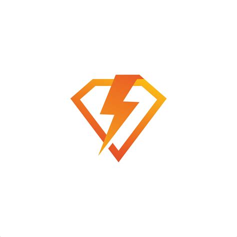 creative volt logo design vector  vector art  vecteezy