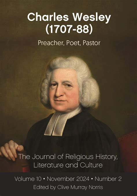 The Journal Of Religious History Literature And Culture Uwp