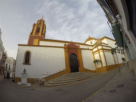 Iglesia de Sta María la Blanca en Los Palacios y Villafranca