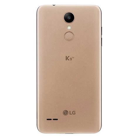 Smartphone LG K9 X210 Dual Chip Android 7 0 Tela 5 16GB Câmera 8MP TV