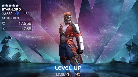 Ranking Up 5 Star Star Lord To Rank 3 Marvel Contest Of Champions Youtube