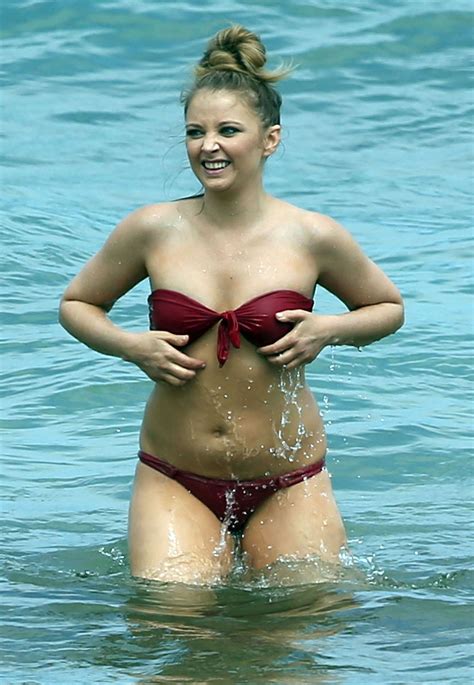 Elisabeth Harnois In Red Bikini 08 GotCeleb