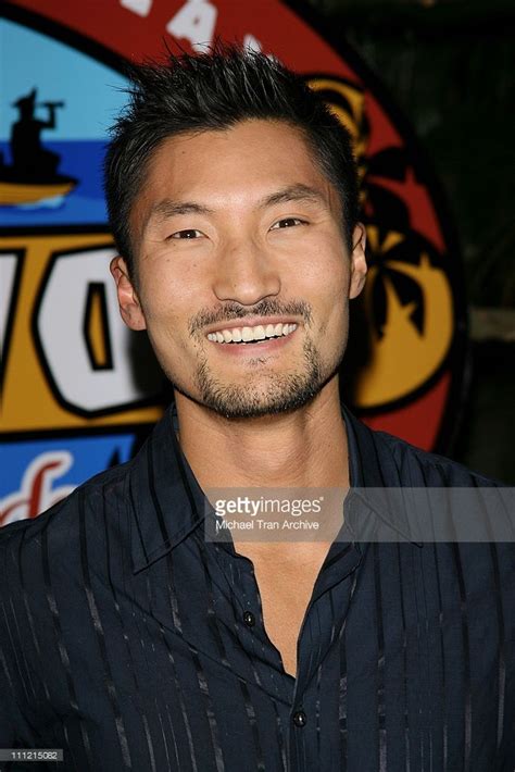 Yul Kwon, winner of 'Survivor: Cook Islands' during Survivor: Cook ...