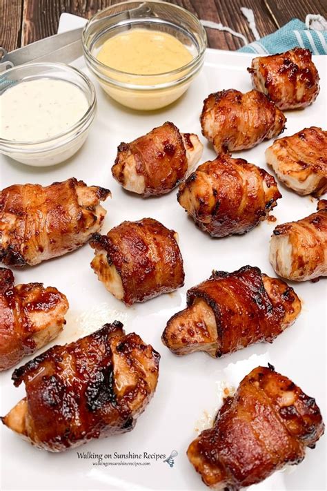 Air Fryer Bbq Chicken Wrapped In Bacon Artofit