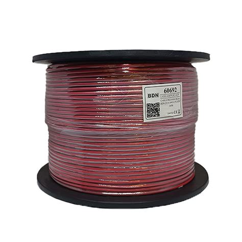 Cable Incendio Ul Rojo Bdn X Awg C P Lszh M