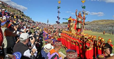 Inti Raymi Qu Otros Pa Ses De Sudam Rica Tambi N Celebran Esta