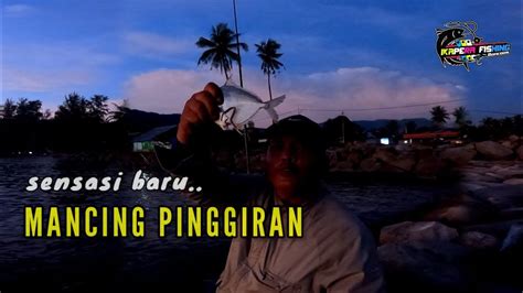 Ultralight Casting Beginilah Mancing Di Spot Baru Tidak Bisa Di