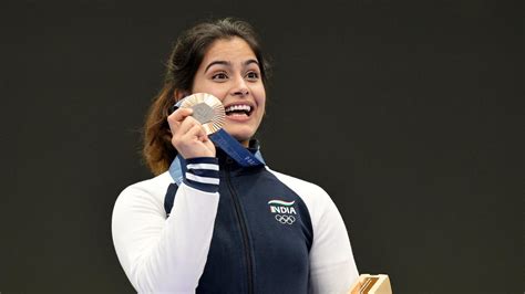 Manu Bhaker First Indian Woman To Win Shooting Medals At Olympics