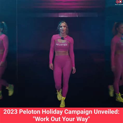 2023 Peloton Holiday Commercial & Campaign Unveiled: "Work Out Your Way" - Peloton Buddy