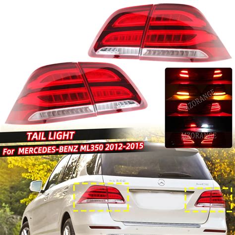 Upgrade Gle Rear Tail Light For Mercedes Benz Ml Class W166 Tail Light 2012 2013 2014 2015 Led