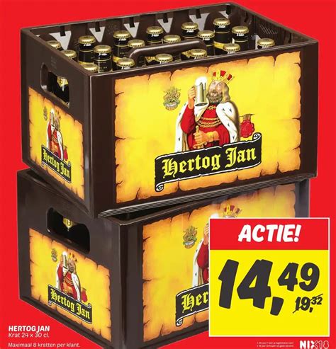 Hertog Jan Krat X Cl Aanbieding Bij Dekamarkt