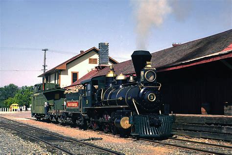 Sierra Railway 3 At Railtown 1897 State Historical Park