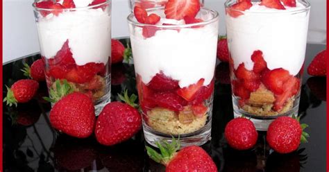 Recette Trifle Aux Fraises Gourmand 750g