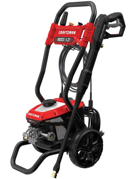 Craftsman Cmepw Electric Compact Cold Water Pressure Washer