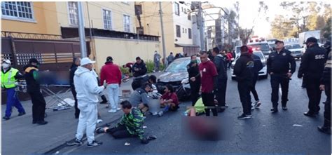 Automovilista Borracho Atropell A Peregrinos Guadalupanos Ciclistas