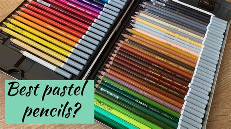 Stabilo Carbothello Pastel Pencil Review Why I Recommend For