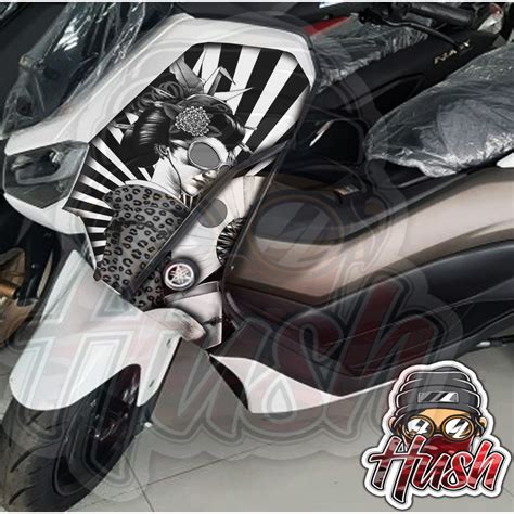 Nmax Side Sticker Full Decals With Free Stickers X Shopee Philippines