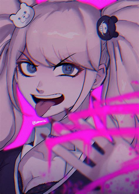 Junko Enoshima By Laenarra On Deviantart