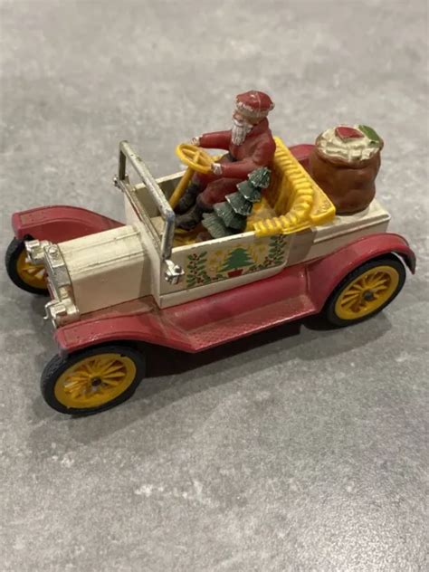 Ford Model T Pere Noel Santa Christmas Dinky Toys Meccano Ltd