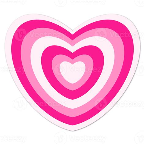 Dulce Corazón Rosa 15097267 Png